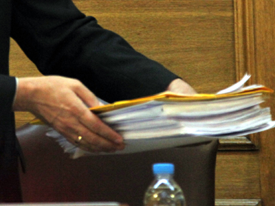 Προς παράταση των εργασιών της προανακριτικής;