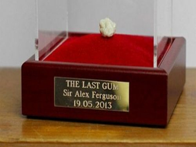 Πουλήθηκε η τελευταία τσίχλα του Σερ Άλεξ