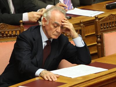 Νέα δικογραφία για τον Ά. Τσοχατζόπουλο στη Βουλή