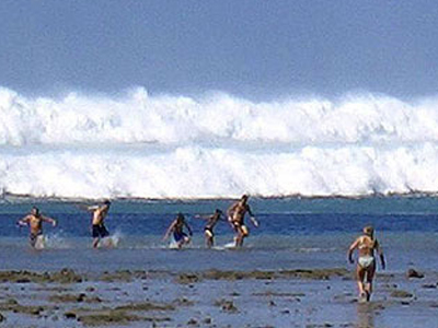 Το πρώτο εξακριβωμένο τσουνάμι στην Ελλάδα ήταν «αμυντικό»