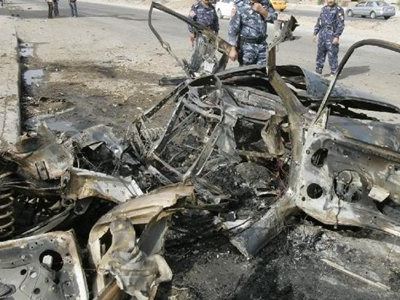 Σειρά βομβιστικών επιθέσεων στο Ιράκ