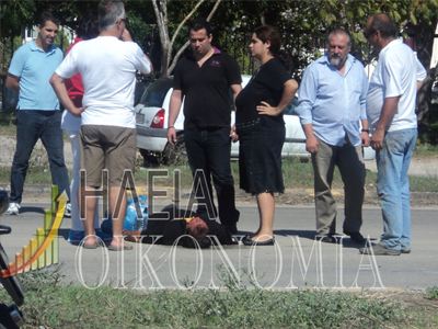 Άνδρας ξάπλωσε στη μέση της εθνικής για να αυτοκτονήσει