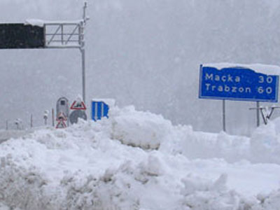 Φονική κακοκαιρία στην Τουρκία