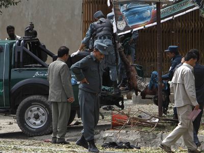 Οι Ταλιμπάν ανέλαβαν την ευθύνη της βομβιστικής επίθεσης