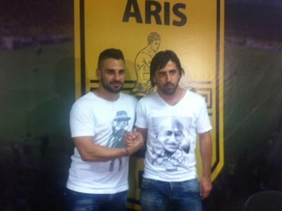 Τάτος: «Νιώθω ότι επιστρέφω σπίτι μου»