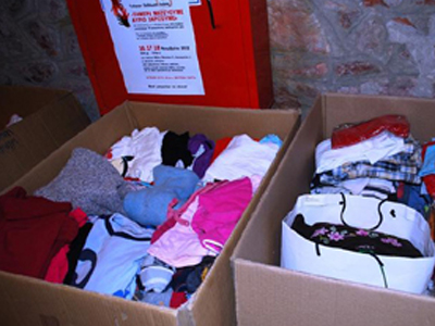 Προσφορές αγάπης για τους άπορους της Αλεξανδρούπολης Προσφορές αγάπης για τους άπορους της Αλεξανδρούπολης