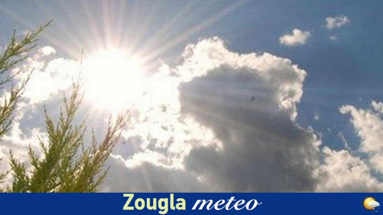 Ο καιρός σήμερα