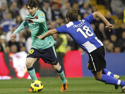 Ασταμάτητη η Μπαρτσελόνα, 3-0 την Χέρκουλες