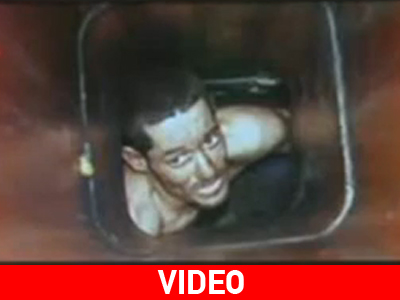 Επίδοξος κλέφτης κόλλησε στην… καμινάδα