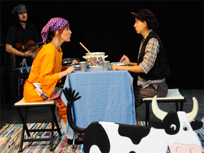 O Tζακ και η Μαγική Φασολιά από την Ομάδα Μαρμελάδα