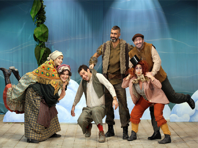 «Ο Τζακ και η φασολιά» στο Θέατρο Γκλόρια