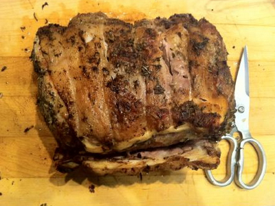 Έτοιμο το μοσχαράκι της Τζένης!