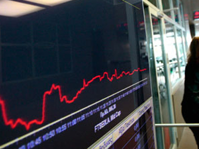 Αρνητικό πρόσημο στο Χρηματιστήριο Αθηνών