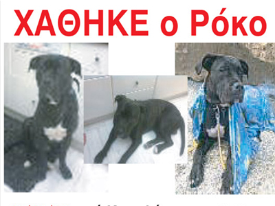 Χάθηκε ο Ρόκο