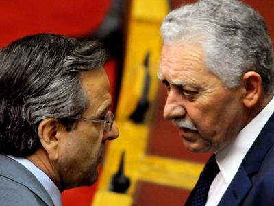 Επικοινωνία Σαμαρά-Κουβέλη για τον Μανιτάκη