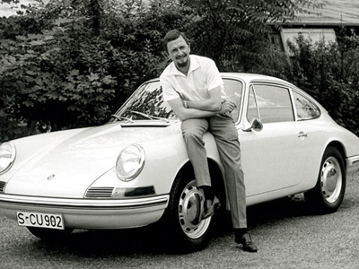 Πέθανε ο σχεδιαστής της Porsche 911