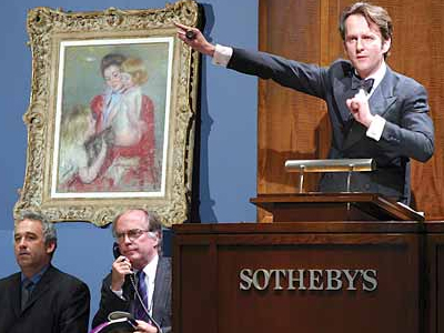 Ρεκόρ δημοπρασιών από τη Sotheby’s