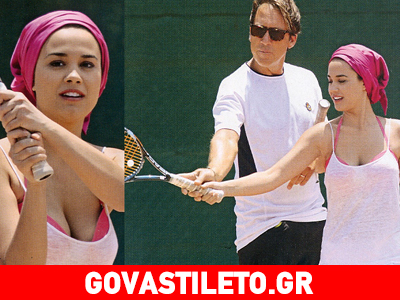 Η Πηνελόπη Πλάκα χώρισε και το ‘ριξε στη γυμναστική