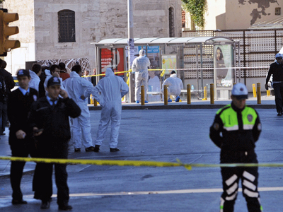 To PKK ανέλαβε την ευθύνη επίθεσης αυτοκτονίας στην Τουρκία