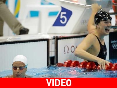 Κολύμβηση (200μ. ελεύθερο): Χρυσό και Ολυμπιακό ρεκόρ για την Σμιτ