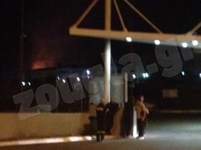 Αμυγδαλέζα: Έρευνες για μετανάστες που διέφυγαν