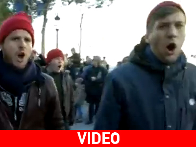 Αποδοκίμασαν τον Ολάντ Αποδοκίμασαν τον Ολάντ