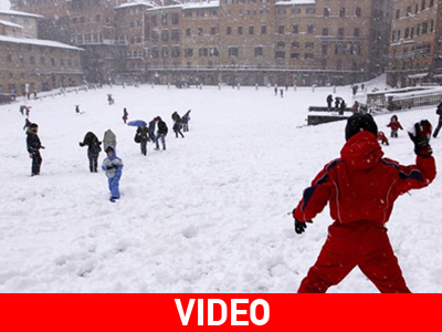 Πάγωσε η Ιταλία- Στους -31 βαθμούς το θερμόμετρο σε όρος του Πεδεμόντιο