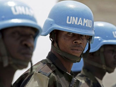Απήγαγαν μέλη της UNAMID