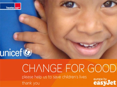 EasyJet και UNICEF στο πλευρό εκατομμυρίων παιδιών