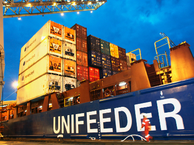 Νέα γραμμή από την Unifeeder συνδέει Γαλλία-Ρωσία