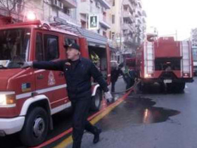 Υπό έλεγχο φωτιά σε σπίτι στο Ηράκλειο