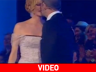 Το φιλί του Πέτρου στην Τζένη