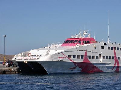 Μη προσέγγιση  Ε/Γ-ΚΑΤ «ΣΟΥΠΕΡ ΤΖΕΤ» στη Μήλο