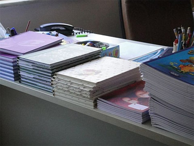 Λεφτά για… γραφική ύλη υπάρχουν!