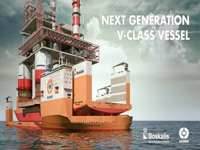 Σχεδιάζεται πλοίο μεταφοράς βαρέων φορτίων που θα ξεπερνά το Dockwise Vanguard