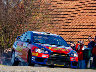 Ατύχημα στη δεύτερη ημέρα του Ράλι Γερμανίας