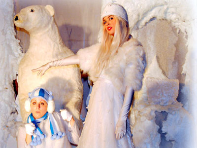 «Η Βασίλισσα του Χιονιού» στο Βυρσοδεψείο