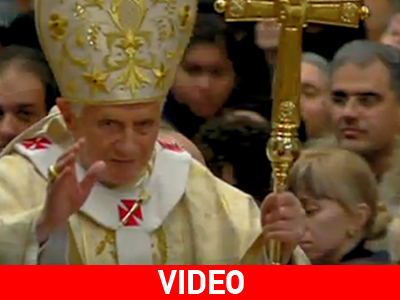 Να σταματήσει η αιματοχυσία στη Συρία ζήτησε ο Πάπας