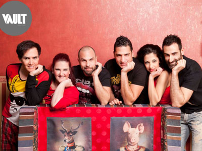 Καλώς ήρθατε στο Cine Vault Night Bar!