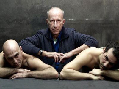 Ο Martin Sherman στο Vault