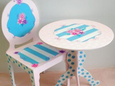 Χειροποίητη βάφτιση και διακόσμηση παιδικού δωματίου