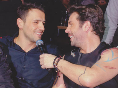 Στο Φωταέριο ο Νίκος Βέρτης