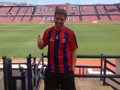 Πανιώνιος: «Κυανέρυθρος» ο Ριβέρο