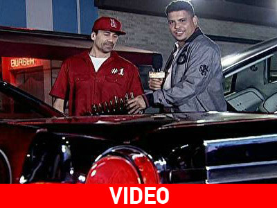 Ρεπόρτερ… ραπ ο Ρονάλντο