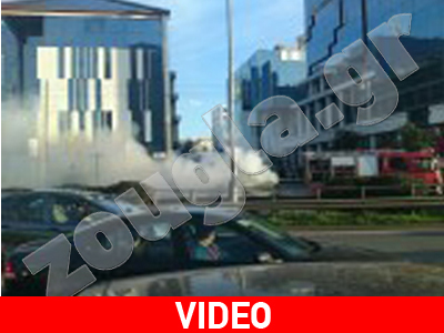 Πυρκαγιά σε όχημα στη Λ. Κηφισίας