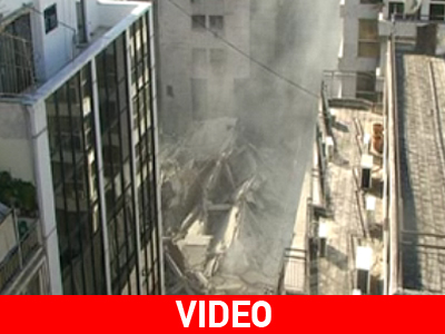 Η στιγμή της έκρηξης