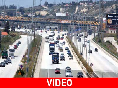 Δουλειές του… ποδαριού στα διόδια, αλλά με τεράστιο κέρδος