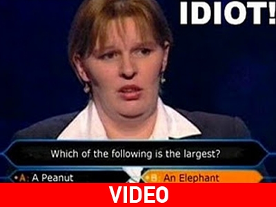 Όταν ο άνθρωπος είναι… βλάκας!