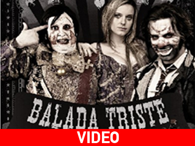 Η Τελευταία Ακροβάτις της Μαδρίτης (Balada triste de trompeta)