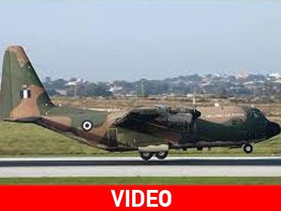 Προσγειώθηκαν στο “Ελ. Βενιζέλος” τα τρία C-130